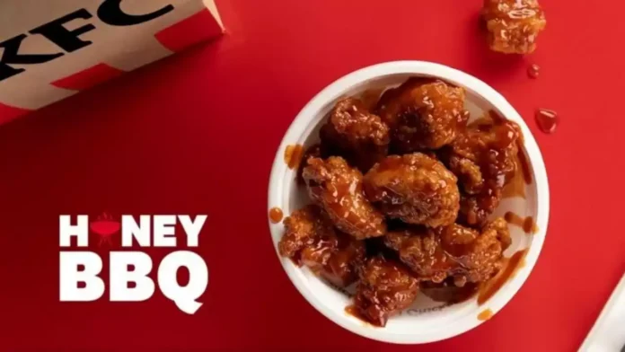 Honey BBQ Saucy Nuggets