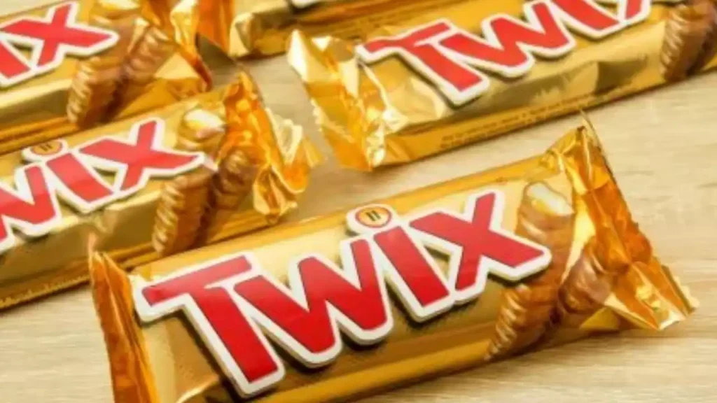 Twix chocolate bar