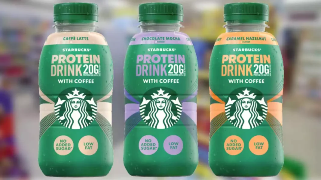 Starbucks Protein Drink