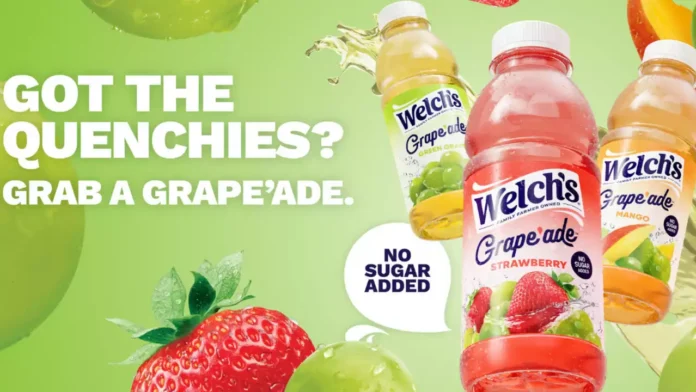 Welch’s Grape’ade