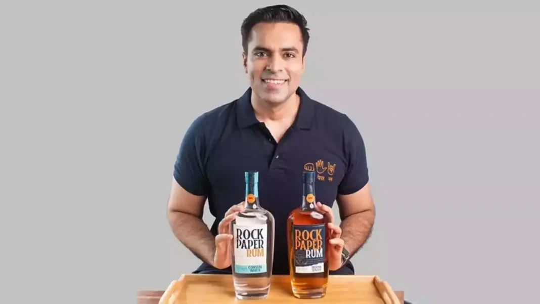 Lalit Kalani, Founder of Rock Paper Rum