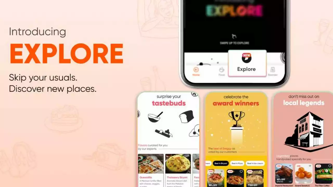 Swiggy Launches 'Explore' Feature To Redefine Food Discovery Experience ...