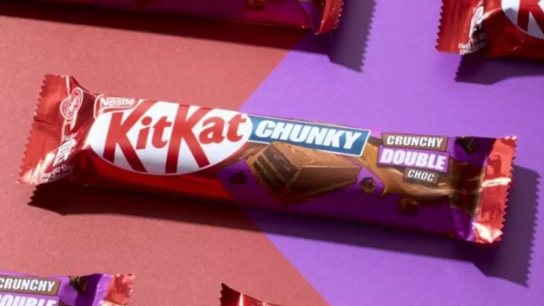 Nestle Chunky Crunchy Double Chocolate Bar