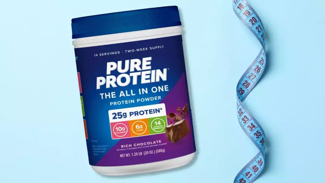 Pure Protein All-in-One Protein Powder