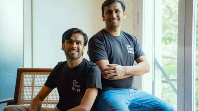 Dhruv Toshniwal and Udit Toshniwal, Co-Founders, The Pant Project