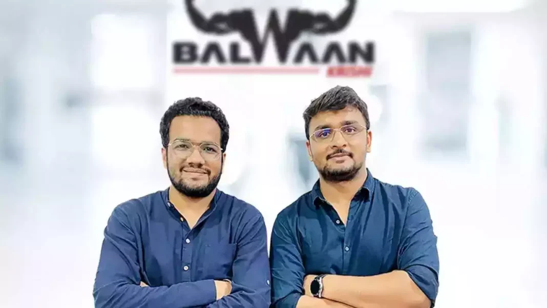 Rohit Bajaj and Shubham Bajaj, Co-Founders, Balwaan Krishi