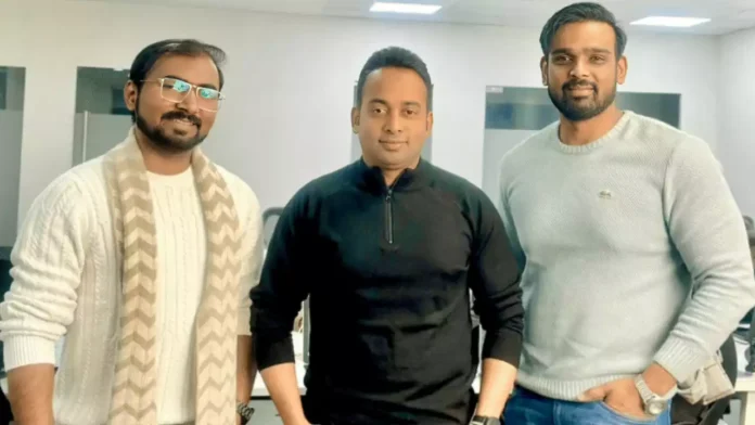 Aman Kumar Mahto, Mohammad Hussain, and Swapnil Srivastav, Co-Founders, Kidbea