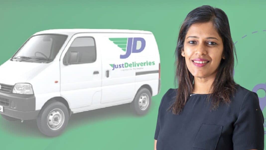 Mansi Mahansaria, Founder, JustDeliveries