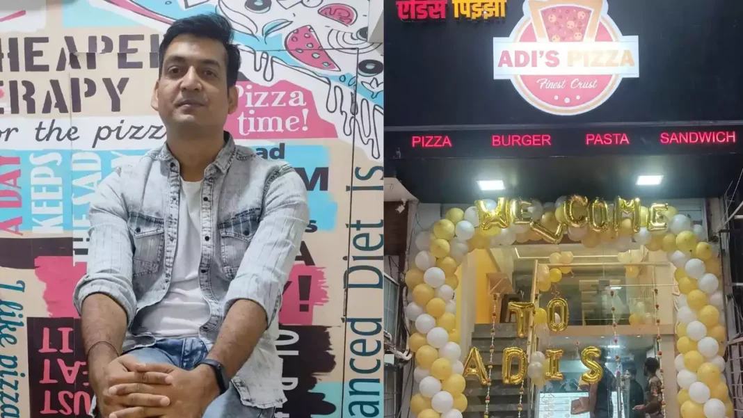 Amit Singh, the Founder of Adi’s Pizza