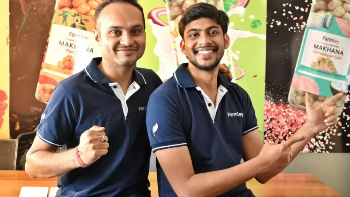 Farmley Co-founders Akash Sharma and Abhishek Agarwal