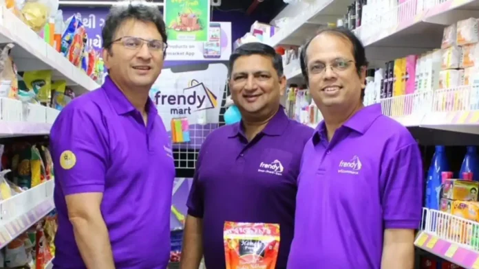 Sameer Gandotra, Harshad Joshi and Gowrav Vishwakarma, Co-Founders, Frendy