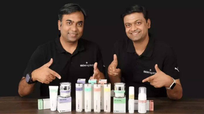 Piyush Jain and Prashant Agarwal, Co-Founders, SkinInspired