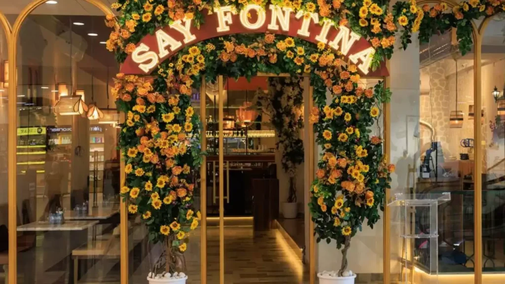 Cafe Say Fontina