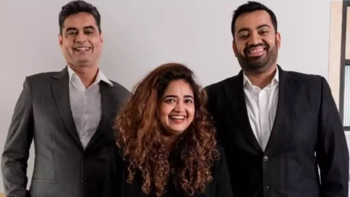 Abhishek Daga, Lokesh Daga, and Shruti Kedia Daga, Co-Founders, Nasher Miles