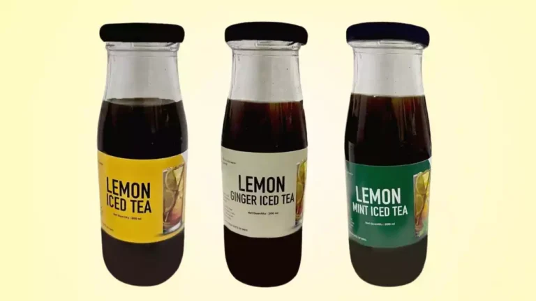 Gulabs enters iced tea concentrate segment, launches a trio of refreshing flavors with real ingredients