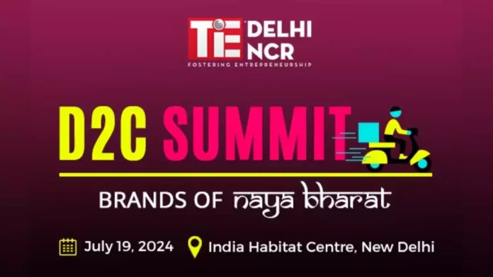 TiE Delhi-NCR D2C Summit