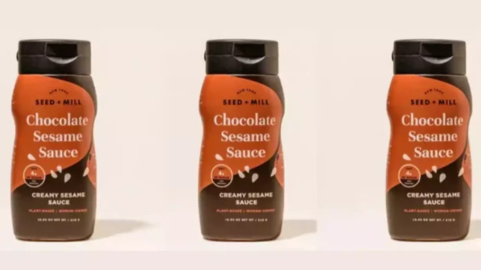 Seed + Mill Chocolate Sesame Sauce