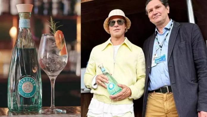 Brad Pitt's The Gardener Gin