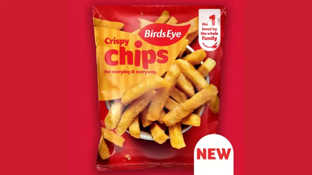 Birds Eye Crispy Chips