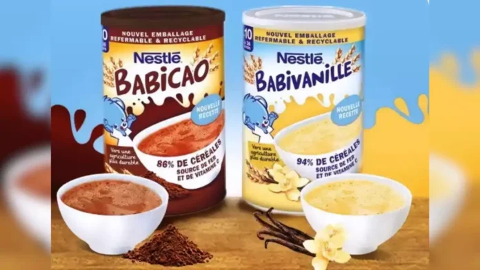 Nestle's baby food