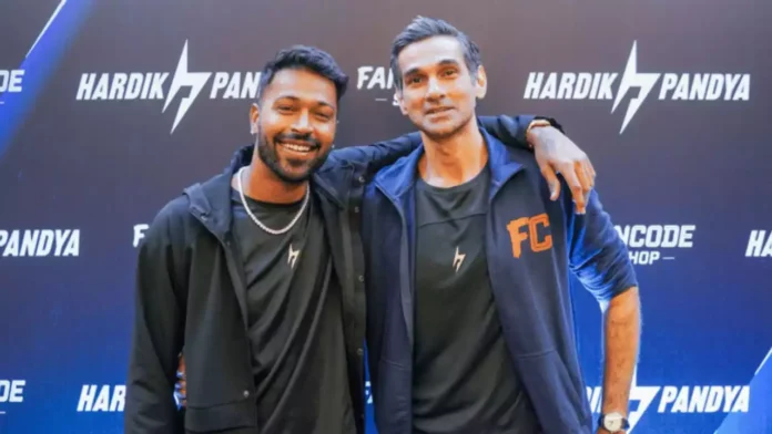 Hardik Pandya FanCode Shop