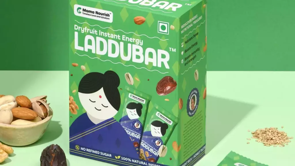 Mama Nourish Laddubars