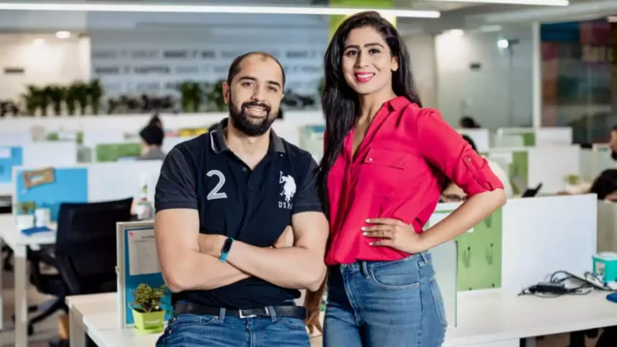 Ghazal Alagh and Varun Alagh, Co-Founders, Honasa Consumer