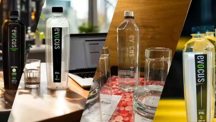 Evocus Black Alkaline Water