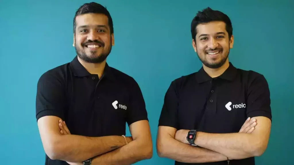 Parin Sanghvi and Prit Sanghvi, Co-Founders, Reelo