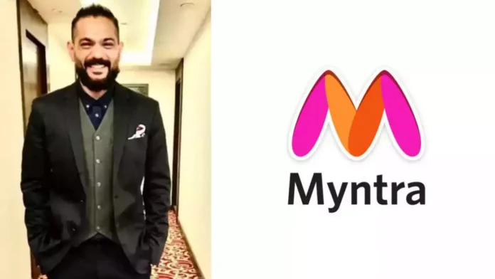 Myntra Amit Mahajan