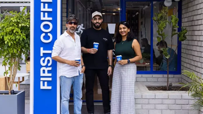 Sohrab Sitaram, Shiv Dhawan and Chandini Purnesha, Co-Founders, First Coffee