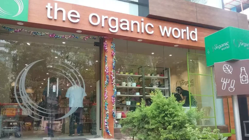 The Organic World