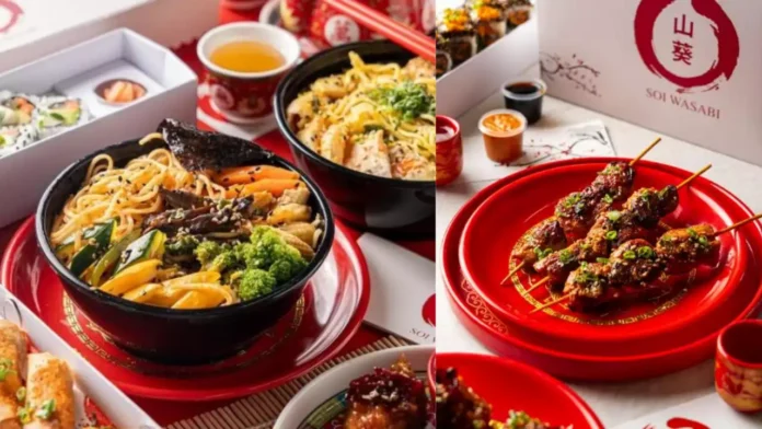 Soi Wasabi Soi Wasabi