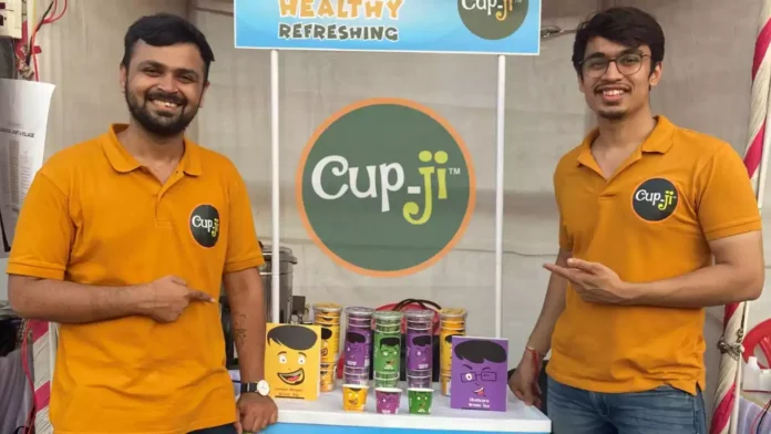 Aakash Sotta and Jay Sotta, Co-Founders, Cup-ji