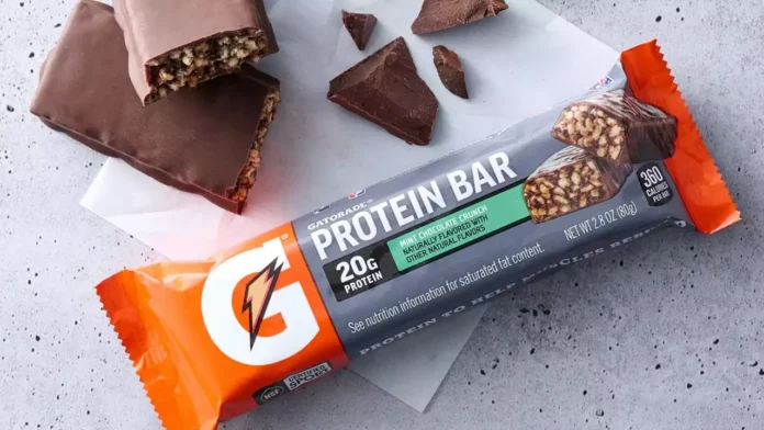 PepsiCo Gatorade Protein Bars