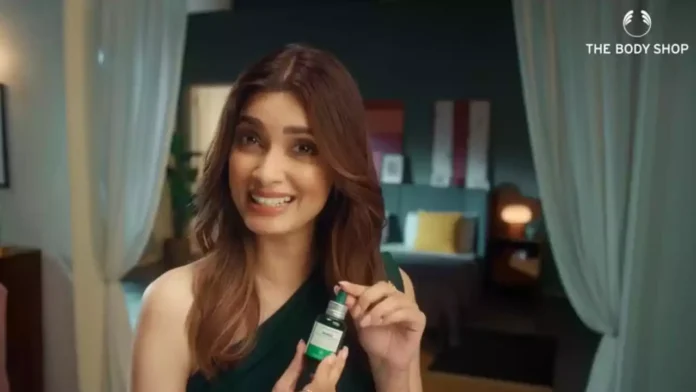 The Body Shop Diana Penty The Body Shop Diana Penty