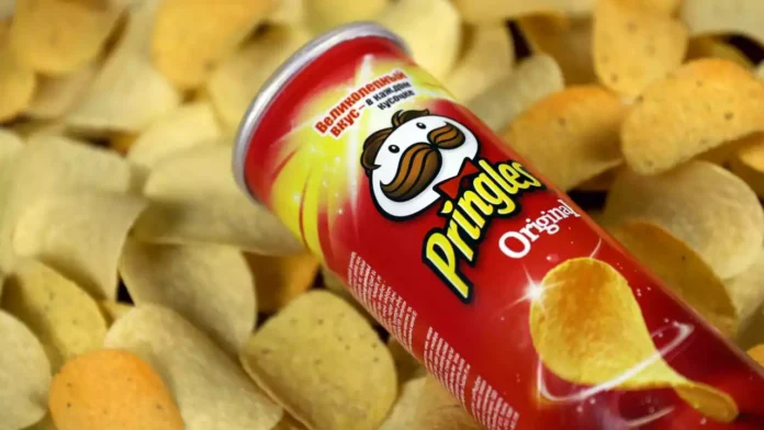 Mars Pringles Kellanova