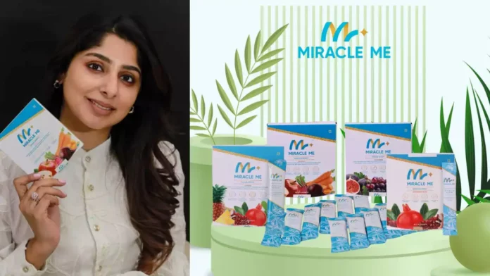 Maithreye Murali Reddy, Founder, Miracle Me