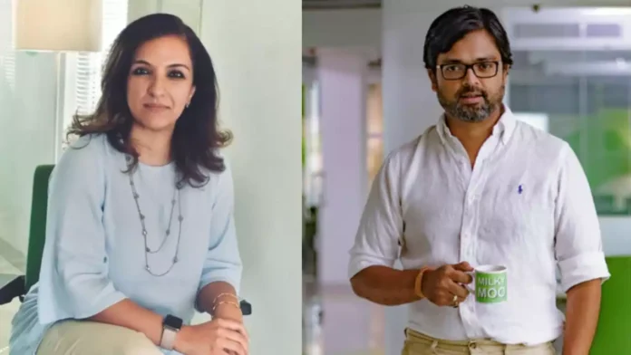 Rashima Misra & Srikumar Misra, Co-Founders, Milk Mantra