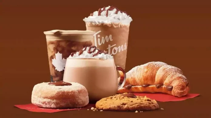 Tim Hortons Nutella