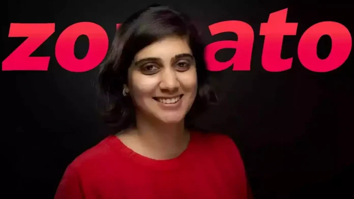 Zomato Akriti Chopra