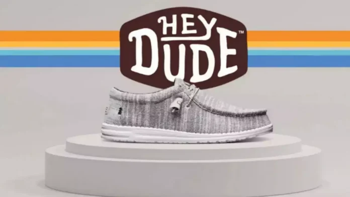 footwear HeyDude