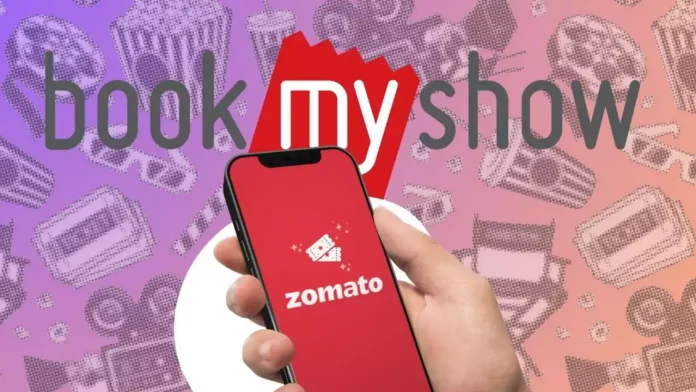 BookMyShow Zomato