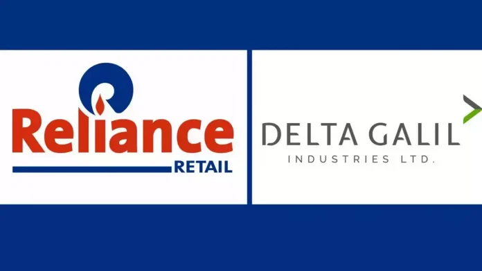 Reliance Retail and Delta Galil