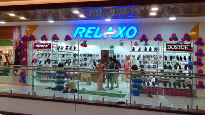 Footwear brand Relaxo