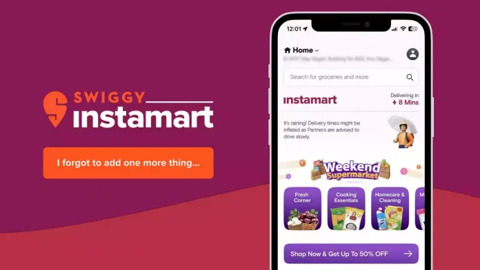 Swiggy Instamart