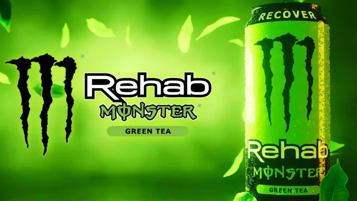 Monster Energy Rehab Monster Green Tea