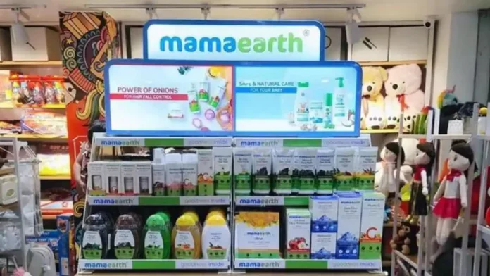 Mamaearth parent Honasa Consumer