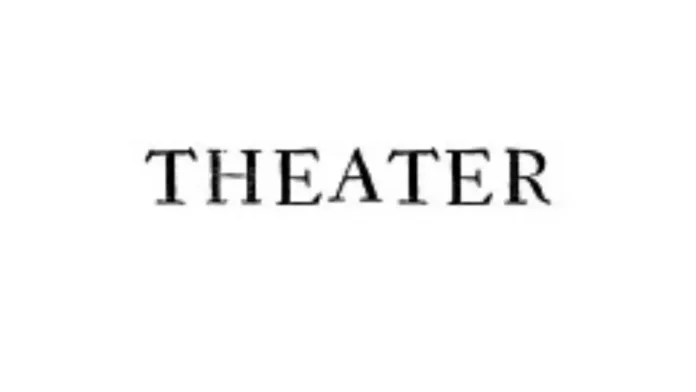 Fashion brand Theater