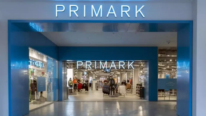 Fashion retailer Primark